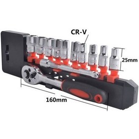 Resim 12 Parça Lokma Takımı Seti 