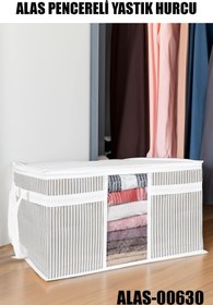 Resim ALAS-00630 PENCERELİ YASTIK HURCU 