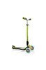 Resim Globber Elite Prime Full Işıklı Yeşil Çocuk Scooter 