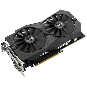 Resim Asus NVIDIA GeForce GTX 1050 Ti OC ROG STRIX-GTX1050TI-O4G-GAMING 4 GB 128 Bit GDDR5 Ekran Kartı 