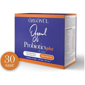 Resim Özgönül Probiotics Plus & Zinc 30 Saşe 