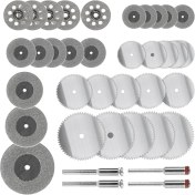 Resim Liscop Elmas Testere Bıçağı Hss Metal Kesme Diski Seti (Yurt Dışından) 