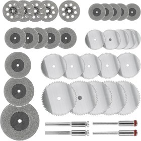 Resim Liscop Elmas Testere Bıçağı Hss Metal Kesme Diski Seti (Yurt Dışından) 