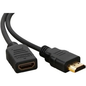 Resim 0.5 Metre Hdmi Uzatma Kablosu Yarım Metre Hdmi Uzatma Kablosu Kısa Dişi Erkek Hdmi Kablo 