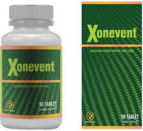 Resim Xonevent Kalsiyum, Magneyum, D3, Lizin, Bor 90 Tablet 