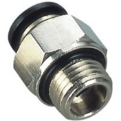 Resim Pnömatik Düz Rekor Dpcg06-02 