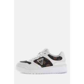 Resim Guess Miram 4g Logolu Sneaker | Unisex 