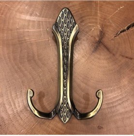 Resim Gürçayhırdavat Petek Portmanto Elbise Askısı Antik (2 Adet) Diğer 