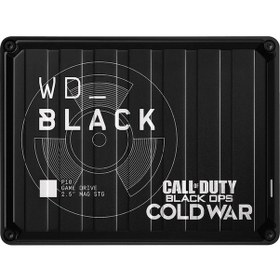 Resim WD WDBAZC0020BBK-WESN Black P10 Game Drive 2.5" 2 TB USB 3.0 Hard Disk 