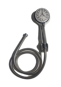 Resim Çiğdem Mafsallı Duş Seti 5 Fonksiyonlu - Hanging Shower Set Krom Kaplama 