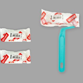 Resim Dekor Kadife 5 cm Rulo + 2 Adet Dekor Kadife 5 cm Yedek Rulo 