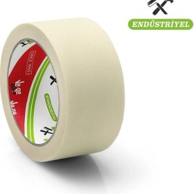Resim Ve-Ge Kağıt Maskeleme Boyabandı 48x30 mt Endüstriyel Bant 