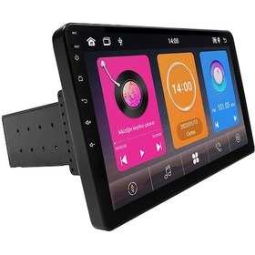 Resim Kia Cerato Android Multimedya Sistemi 2004-2009 Crv-4838xaa 9" 