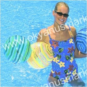 Resim 31015 Çizgili Deniz Topu 41 CM. 