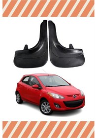 Resim Mazda 2 2'Li Tozluk Çamurluk Paçalık 