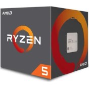 Resim AMD Ryzen 5 1600X 3,2 GHz 16 MB Cache AM4 İşlemci 