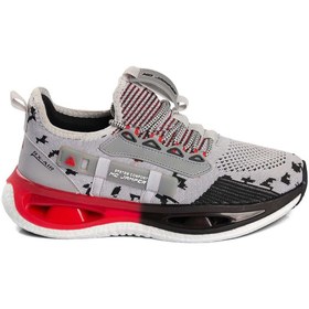 Resim MC Jamper MCJ-2195 Memory Foam Erkek Spor Ayakkabı -SYH-BYZ-KIRMIZI - 40 