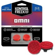 Resim cosmostech Omnı Kontrolfreek Ps5/ps4 Uyumlu Analog Başlık Thumbsticks - Performans Yükseltici Ve Kor 