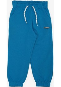 Resim Breeze Girls & Boys Erkek Çocuk Alt Cepli Amalı Bağcık Aksesuarlı 1-4 Yaş, Mavi-mavi Mavi 