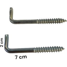 Resim Şofben Çivisi No 3 (2 Adet) 