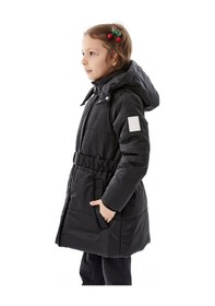 Resim Benitto Kids Kız Çocuk Kapüşonlu Kışlık Şişme Mont 51352 Siyah 