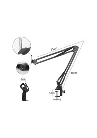 Resim Magicvoice Masa Üstü Hareketli Akrobat Mikrofon Tutucu 