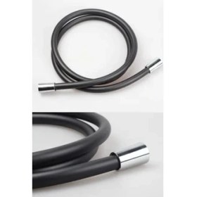 Resim Storemax Pvc Duş Hortumu, Siyah 