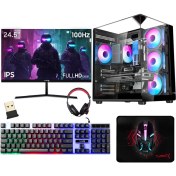 Resim Turbox TX6519 I5 7400 16GB Ddr4 512GB Nvme 8gb RX580 24.5 Inç 100Hz Oyun Hazır Sistem 