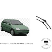 Resim Corsa C ön cam Silecek seti (2000-2006) arası 