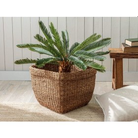 Resim Madame Coco Benedite Küçük Hasır Sepet Benedite132x32x31cm-std 