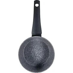 Resim Moneta Sinfonia Güveç Tenceresi 1 Sap 16 cm Endüksiyon Için De Uygun, Mineral Parçacıklarıyla Güçlendirilmiş, Italya'da Üretilmiştir 