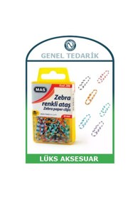 Resim Mas Renkli Zebra Ataç 40'lı 286 5Li 