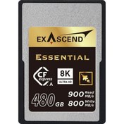 Resim Exascend 480GB Essential Series CFexpress Type A Hafıza Kartı 