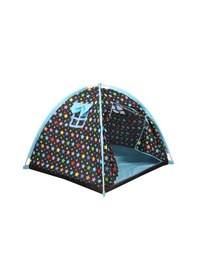 Resim Abbie Renkli Yıldızlar Oyun Çadırı Siyah - Mavi 