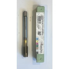 Resim M12X1.5 Düz Kılavuz Tin Kaplamalı 