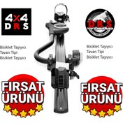 Resim Drs Tuning Bisiklet Taşıyıcı Uyumlu Pro-S Gri Yeni Ürün Parça Tavan Tipi Bisiklet Taşıyıcı 