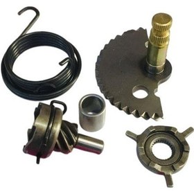 Resim Scooter 50 - 80 Marş Dişlisi + Yay + Pendik Dişli 