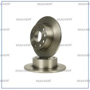 Resim Fren Diski Octavia 18-21 Arka 253mm 5q0615601c 2 Adet 