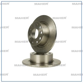 Resim Fren Diski Octavia 18-21 Arka 253mm 5q0615601c 2 Adet 