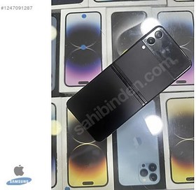 Resim Samsung Z Flip 3 İkinci El YD | 128 GB 8 GB | Siyah 