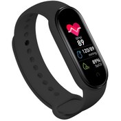Resim Everest EVER FIT W22 Android-IOS Smart Watch 110mAh Kalp Atışı Sensörlü Siyah Akıllı Bileklik & Saat 