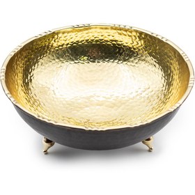 Resim ANTEPSEPETİ Sarı Bakır Eskitme Gondol (18 cm) 