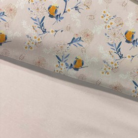 Resim Evmila Minik Çiçekler Desenli Nevresim Takımı - 220x240 Cm Nevresim + 50x70 Yastık kılıfı + 180x200 Cm Çarşaf 