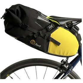 Resim Semçanta - Bikepacking Sele Altı Büyük Çanta - L - Sarı 