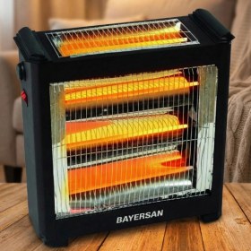Resim MiraLive Şömine Tipi Isıtıcı Soba 2400W 