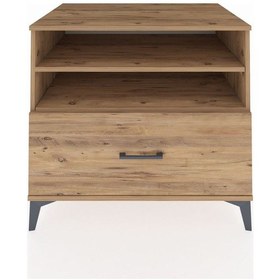 Resim Kronos Şifonyer 2 Raflı Tek Çekmeceli 88x59x80 Çam-çam Çam 