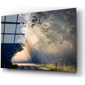 Resim Miyrem Glasses Collection -a1^ Işık Cam Tablo 