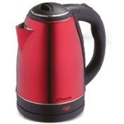 Resim Conti Ck 239 Aqua Çelik Kettle Kırmızı Conti Ck 239 Aqua Çelik Kettle Kırmızı