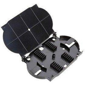 Resim Fiber Optik Ek Kaset Supply Fttx 12 Port Fiber Optic Splice Tray 