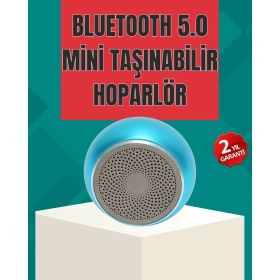 Resim Taşınabilir Bluetooth Hoparlör | Eller Serbest Arama Özellikli 